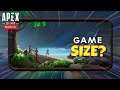 APEX LEGENDS MOBILE GLOBAL LAUNCH EXPECTED GAME SIZE | APEX LEGENDS MOBILE SIZE | APEX MOBILE HINDI