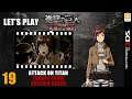 Attack on Titan - Escape From Certain Death (JP) Let's Play: Part 19 (Sasha Route)