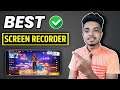 Best Screen Recorder For Free Fire With Internal Audio | Screen Recorder For Android