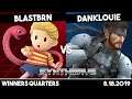 BlastBrn (Lucas) vs DankLouie (Snake) | Winners Quarters | Synthwave #7