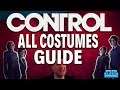 CONTROL | How To Unlock Every Costume Guide