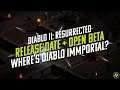 Diablo 2 Resurrected Release Date Announced + Where's Diablo Immortal