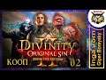 Divinity: Original Sin 2 - Definitive Edition #02 КООП с ГБ на ПК