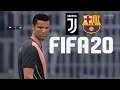 FIFA 20 ROAD TO DIVISION 1 PART 38 - JUVENTUS VS BARCELONA - FIFA 20 Online Seasons Gameplay