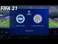 FIFA 21 - Brighton vs Leicester City | FIFA 21 Gameplay