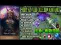 [FILE ABC] NEW SCRIPT SKIN VALIR COLLECTOR FULL EFFECT + BACK UP|ABC FOLDER+NON ABC