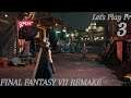 Final Fantasy VII REMAKE - # 3 - Let's Play Fr - Vostfr / Voix Japonaises (Jap) - HD FR JAP