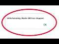 Fix Unfortunately Radio UK Has Stopped Error in Android & Ios Mobile Phone