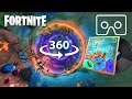 Fortnite 360° VR Video | Chapter 2 | CORAL COVE ISLANDS | "CORAL CHORUS" Music and Sound Stems