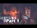 GEARS 5, Part 1, Gears of War 5,  Walkthrough Part 1 Gameplay l 60fps