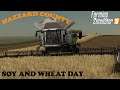 Hazzard County Ep 59     2 Fields to harvest, and one will take all day     Farm Sim 19