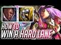 How I WON a HARD LANE with Katarina | Lucian with Exhaust | Katarina Guide