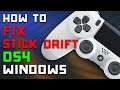 How to Fix PS4, PS5, & Switch Controller Stick Drift with DS4 Windows on PC