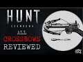 Hunt Showdown: All Crossbows Reviewed