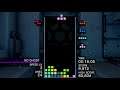i did a t-spin double with no ghost piece in tetris effect connected!!!