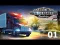 Let´s Play 01 American Truck Simulator. Auf gehts ins geliebte Kalifornien
