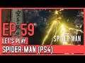 Let's Play SpiderMan (PS4) (Blind) - Episode 59 // Where are the Avengers?