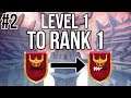 Level 1 to Rank 1 #2: Halfway through Gold! | Brawlhalla Ranked