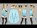 Making a Vtuber Avatar from Scratch! Commission for XigneoN