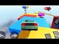 Mega Ramps Ultimate Races - FORD MUSTANG stunts! - Android Gameplay #12