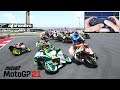 MotoGP™21 | Moto3 Race at Circuit of the Americas | Controller Cam gameplay