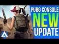 PUBG Xbox/PS4 Update Crossplay PTS,  New Weapon, Survival Mastery & More!