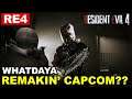 Resident Evil 4 | Rumored Remake News - Capcom Reins Development Away Back From M-Two