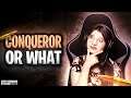 ROAD TO CONQUEROR LIVE WITH GIRL GAMER DON