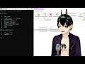 [ RU VTuber ] Играем В командной строке (CMD) в Snake [ VTuber ]