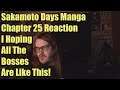 Sakamoto Days Manga Chapter 25 Reaction I Hoping All The Bosses Are Like This!