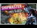 Shipmaster Loses to Decimus? Halo Wars 2