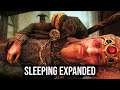 Skyrim Mod: Sleeping Expanded - Animations and NPC Reactions | Spotlight | PC & XBOX