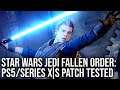 Star Wars Jedi: Fallen Order: PS5 vs Xbox Series X/S - Full Next-Gen Release Tested