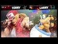 Super Smash Bros Ultimate Amiibo Fights   Terry Request #126 Terry vs Larry