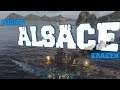 The mighty Alsace - World of Warships