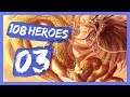 "The Mission Is Impossible" 108 Heroes v0.955 Warband Mod Gameplay Let's Play Part 3