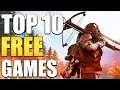 Top 10 Free Games You Should Play In 2021!