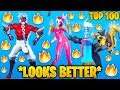 TOP 100 FORTNITE DANCES & EMOTES LOOKS BETTER WITH THESE SKINS IN FORTNITE CHAPTER 2