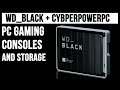WD_Black and CyberPowerPC discuss PC gaming, consoles, and storage
