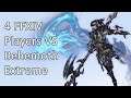 4 FFXIV Players VS Behemoth Extreme in MHW