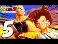 #5 DRAGON BALL Z KAKAROT Saiyans Comes! Death Battle Gohan & Piccolo VS Nappa