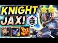 *6 KNIGHT JAX ⭐⭐ BONKS TO 1ST!* - TFT SET 5.5 Guide Teamfight Tactics Best Ranked Comps Strategy