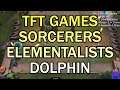 6 Sorcerers, 3 Elementalists, and a Dolphin! | Teamfight Tactics