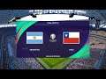 Argentina vs Chile Grupo A 2021 - Partido completo de la Copa de América 2021 (Full Match)