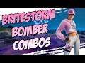 Best Combos | Britestorm Bomber + Gordo | Fortnite Skin Review