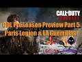 CDL Preseason Preview Part 5 | Paris Legion & LA Guerrillas!!!