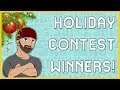 #CronoCrew Holiday Contest Results & Winners!