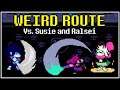 Deltarune Weird Route Vs. Susie and Ralsei "Phase 1" (Genocide) | Deltarune Fangame