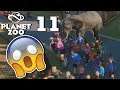 Die Elefanten ENTKOMMEN! | Planet Zoo #11