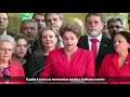 Dilma Rousseff : o golpe foi contra o povo brasileiro!!